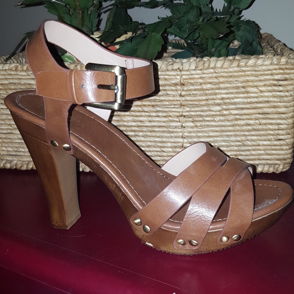 Strappy Heels